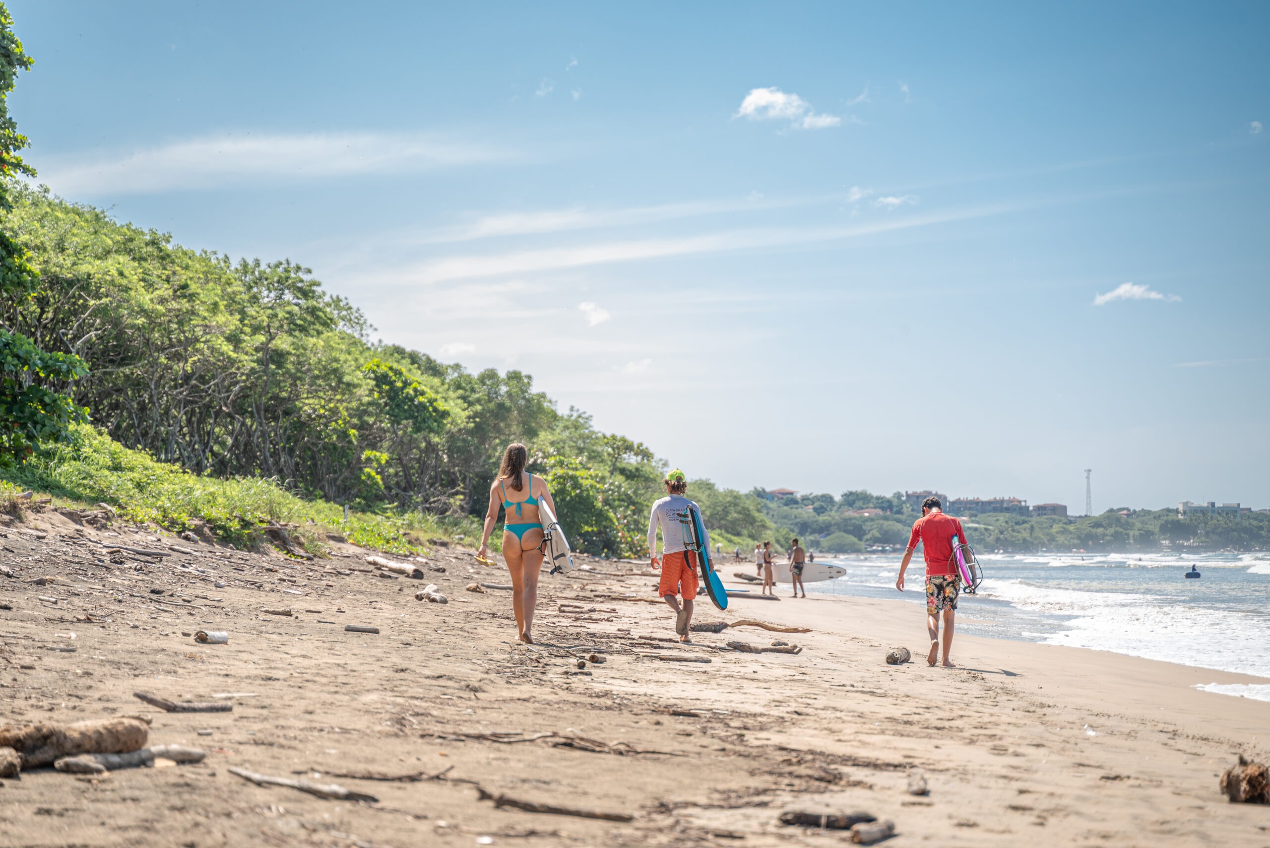 Playa grande surf deals camp