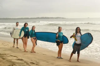 Playa Grande Surf School logo